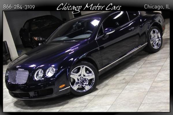Used 2005 Bentley Continental GT for sale Sold at Chicago Motor Cars in West Chicago IL 60185 2