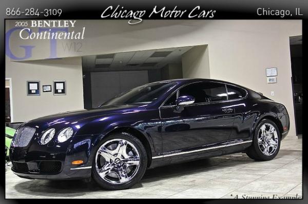 Used 2005 Bentley Continental GT for sale Sold at Chicago Motor Cars in West Chicago IL 60185 1