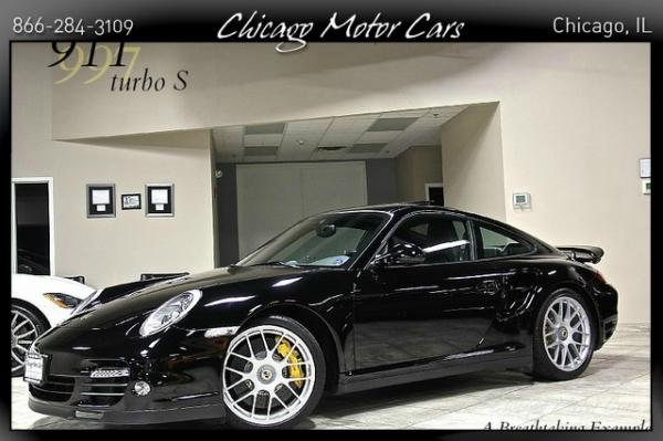 Used 2011 Porsche 911 Turbo S for sale Sold at Chicago Motor Cars in West Chicago IL 60185 1