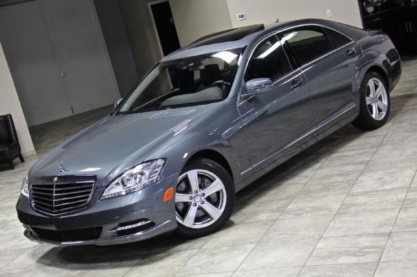 New 2010 Mercedes-Benz S550 4 Matic for sale Sold at Chicago Motor Cars in West Chicago IL 60185 3