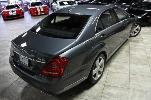 New 2010 Mercedes-Benz S550 4 Matic for sale Sold at Chicago Motor Cars in West Chicago IL 60185 4