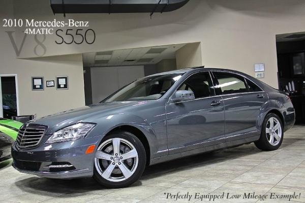New 2010 Mercedes-Benz S550 4 Matic for sale Sold at Chicago Motor Cars in West Chicago IL 60185 1