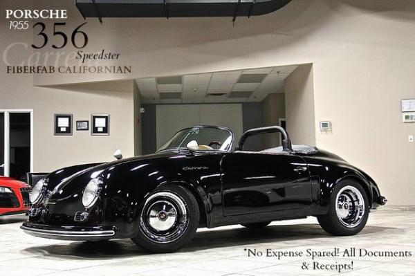 New 1957 Porsche Fiberfab Speedster Californian for sale Sold at Chicago Motor Cars in West Chicago IL 60185 1