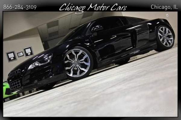 Used 2010 Audi R8 5.2L V10 Quattro for sale Sold at Chicago Motor Cars in West Chicago IL 60185 2