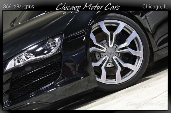 Used 2010 Audi R8 5.2L V10 Quattro for sale Sold at Chicago Motor Cars in West Chicago IL 60185 3