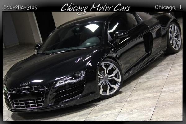 Used 2010 Audi R8 5.2L V10 Quattro for sale Sold at Chicago Motor Cars in West Chicago IL 60185 4