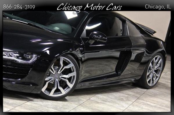 Used 2010 Audi R8 5.2L V10 Quattro for sale Sold at Chicago Motor Cars in West Chicago IL 60185 5