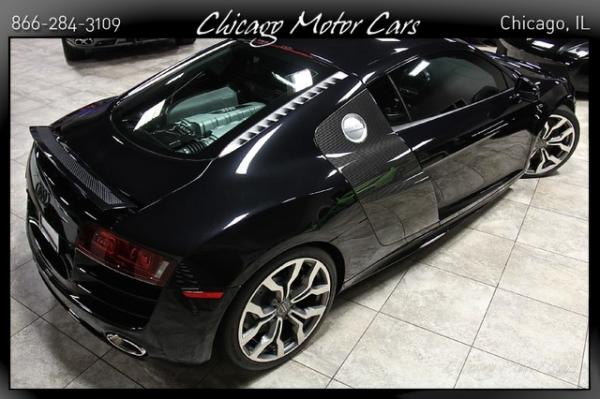 Used 2010 Audi R8 5.2L V10 Quattro for sale Sold at Chicago Motor Cars in West Chicago IL 60185 6