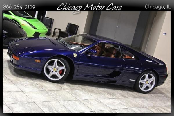 Used 1995 Ferrari 355 Berlinetta for sale Sold at Chicago Motor Cars in West Chicago IL 60185 2