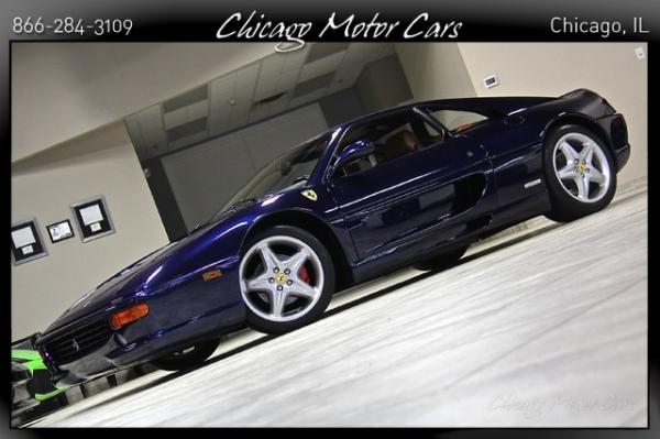 Used 1995 Ferrari 355 Berlinetta for sale Sold at Chicago Motor Cars in West Chicago IL 60185 3