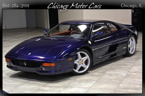 Used 1995 Ferrari 355 Berlinetta for sale Sold at Chicago Motor Cars in West Chicago IL 60185 4