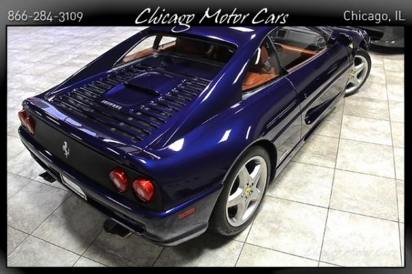 Used 1995 Ferrari 355 Berlinetta for sale Sold at Chicago Motor Cars in West Chicago IL 60185 5