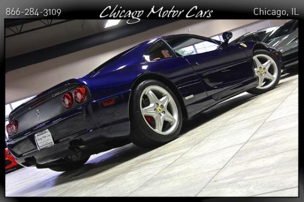 Used 1995 Ferrari 355 Berlinetta for sale Sold at Chicago Motor Cars in West Chicago IL 60185 6