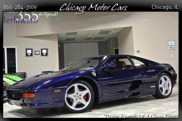 Used 1995 Ferrari 355 Berlinetta for sale Sold at Chicago Motor Cars in West Chicago IL 60185 1