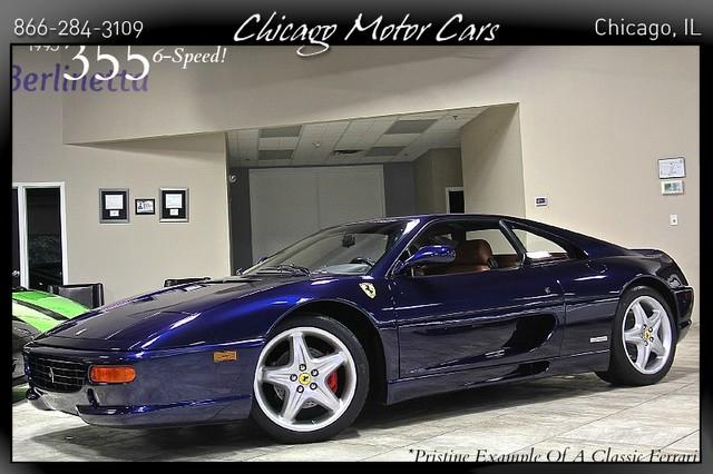 Used 1995 Ferrari 355 Berlinetta for sale Sold at Chicago Motor Cars in West Chicago IL 60185 1