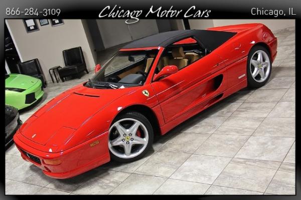 Used 1999 Ferrari 355 Spider Series Fiorano for sale Sold at Chicago Motor Cars in West Chicago IL 60185 2