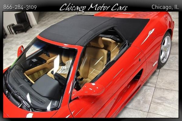Used 1999 Ferrari 355 Spider Series Fiorano for sale Sold at Chicago Motor Cars in West Chicago IL 60185 3
