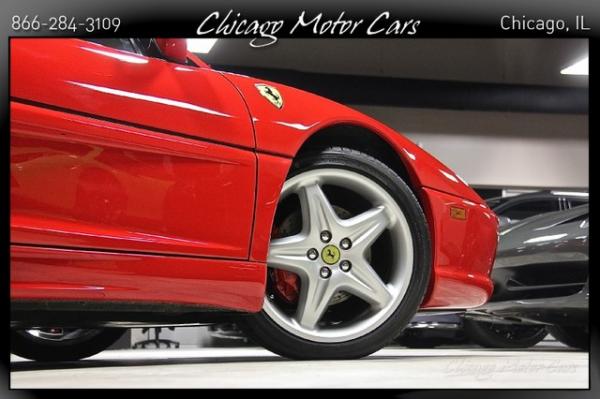 Used-1999-Ferrari-355-Spider-Series-Fiorano