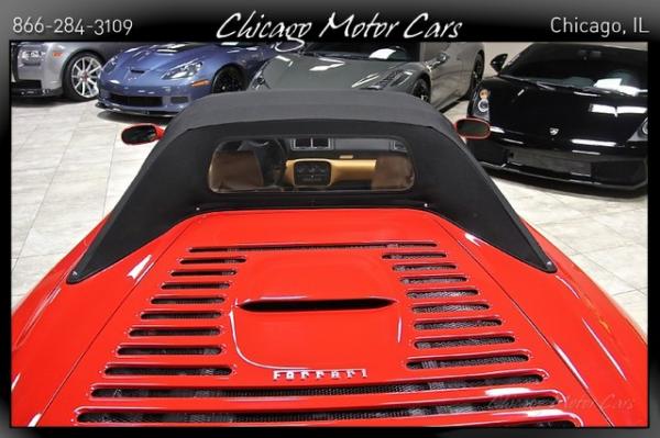 Used 1999 Ferrari 355 Spider Series Fiorano for sale Sold at Chicago Motor Cars in West Chicago IL 60185 5