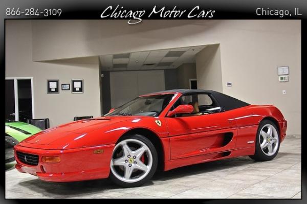 Used 1999 Ferrari 355 Spider Series Fiorano for sale Sold at Chicago Motor Cars in West Chicago IL 60185 1