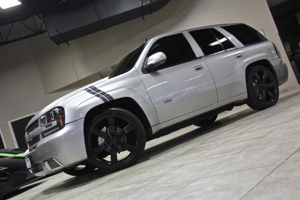New 2007 Chevrolet TrailBlazer SS AWD for sale Sold at Chicago Motor Cars in West Chicago IL 60185 2