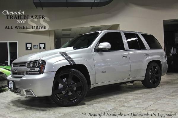 New 2007 Chevrolet TrailBlazer SS AWD for sale Sold at Chicago Motor Cars in West Chicago IL 60185 1