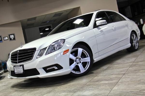 New 2011 Mercedes-Benz E350 Sport 4-Matic for sale Sold at Chicago Motor Cars in West Chicago IL 60185 2