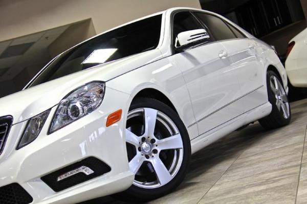New 2011 Mercedes-Benz E350 Sport 4-Matic for sale Sold at Chicago Motor Cars in West Chicago IL 60185 3