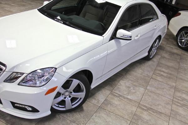 New 2011 Mercedes-Benz E350 Sport 4-Matic for sale Sold at Chicago Motor Cars in West Chicago IL 60185 4