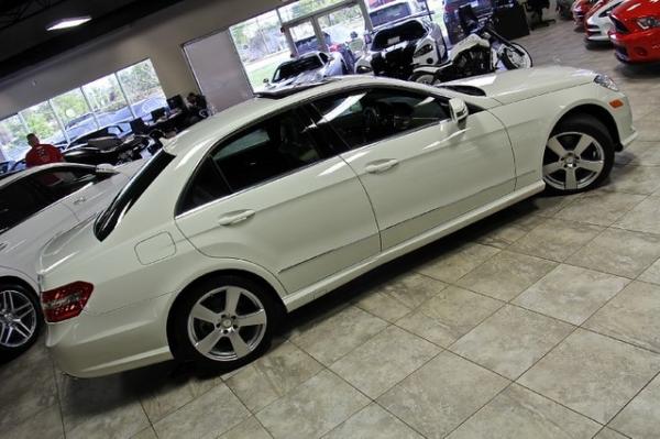 New 2011 Mercedes-Benz E350 Sport 4-Matic for sale Sold at Chicago Motor Cars in West Chicago IL 60185 5