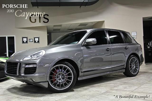 New 2010 Porsche Cayenne GTS AWD for sale Sold at Chicago Motor Cars in West Chicago IL 60185 1