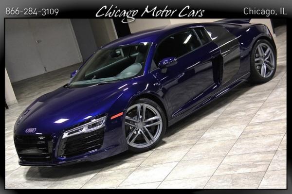 Used 2014 Audi R8 Quattro V10 for sale Sold at Chicago Motor Cars in West Chicago IL 60185 2