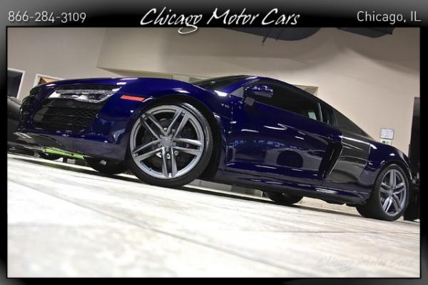 Used 2014 Audi R8 Quattro V10 for sale Sold at Chicago Motor Cars in West Chicago IL 60185 4