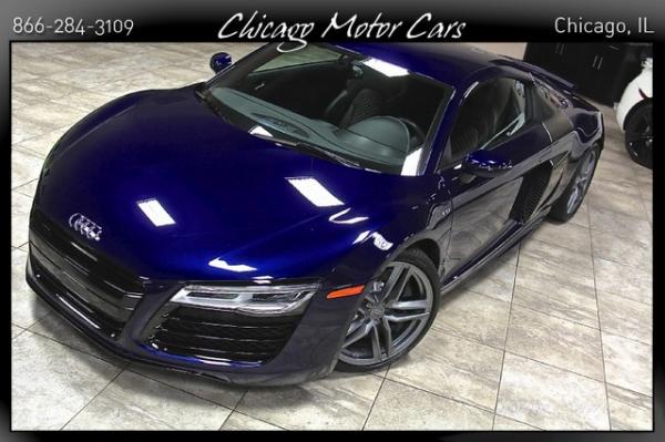 Used 2014 Audi R8 Quattro V10 for sale Sold at Chicago Motor Cars in West Chicago IL 60185 5