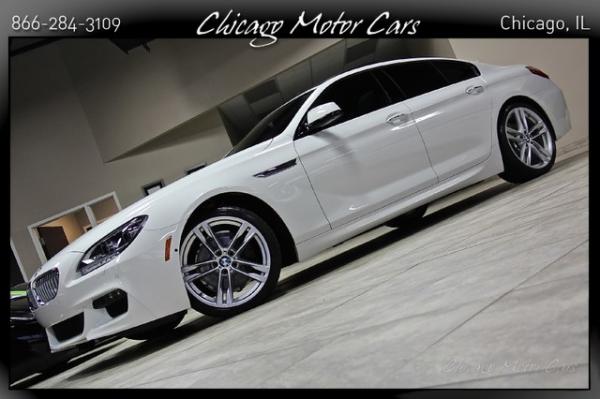 Used 2015 BMW 650xi Gran Coupe for sale Sold at Chicago Motor Cars in West Chicago IL 60185 2