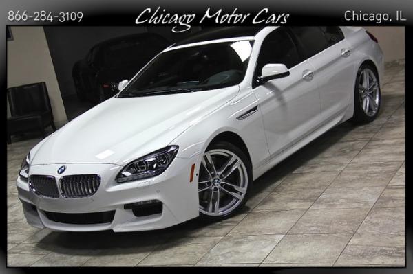Used 2015 BMW 650xi Gran Coupe for sale Sold at Chicago Motor Cars in West Chicago IL 60185 3