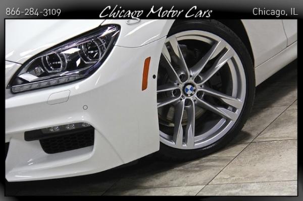 Used 2015 BMW 650xi Gran Coupe for sale Sold at Chicago Motor Cars in West Chicago IL 60185 4