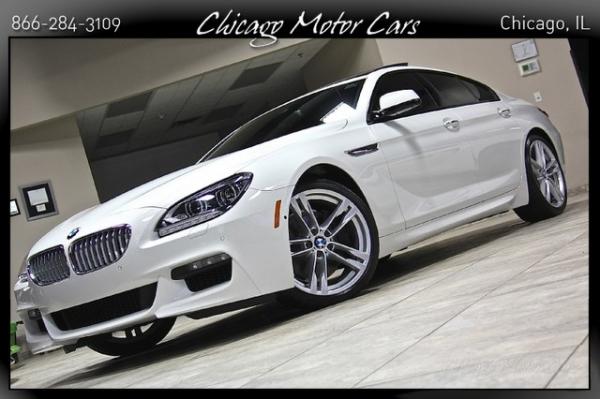Used 2015 BMW 650xi Gran Coupe for sale Sold at Chicago Motor Cars in West Chicago IL 60185 5
