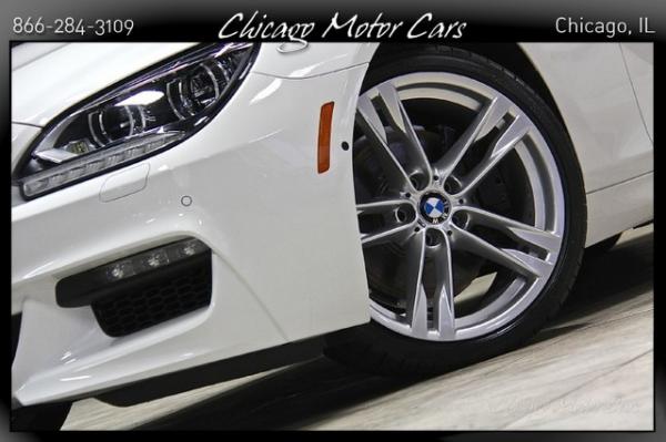 Used 2015 BMW 650xi Gran Coupe for sale Sold at Chicago Motor Cars in West Chicago IL 60185 6