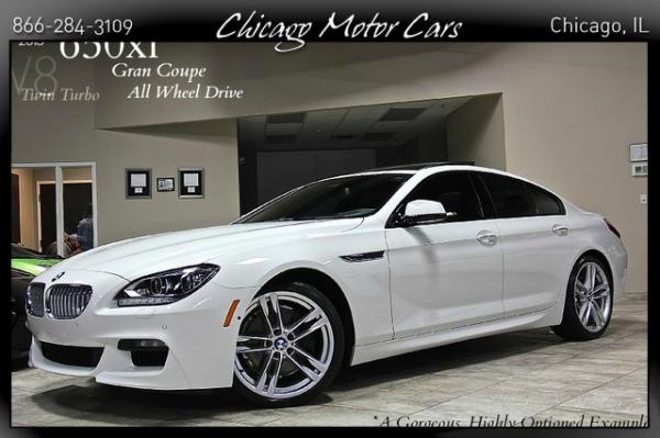 Used 2015 BMW 650xi Gran Coupe for sale Sold at Chicago Motor Cars in West Chicago IL 60185 1