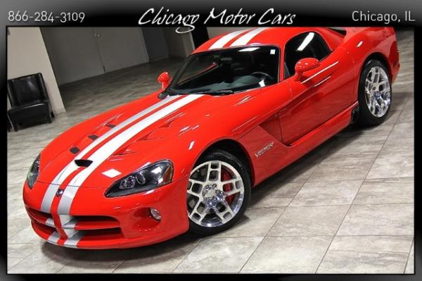 Used 2008 Dodge Viper SRT10 for sale Sold at Chicago Motor Cars in West Chicago IL 60185 2