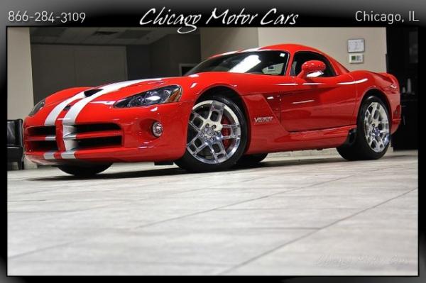 Used 2008 Dodge Viper SRT10 for sale Sold at Chicago Motor Cars in West Chicago IL 60185 3