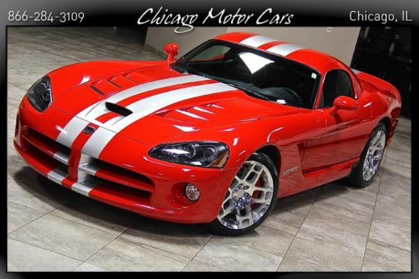 Used 2008 Dodge Viper SRT10 for sale Sold at Chicago Motor Cars in West Chicago IL 60185 4