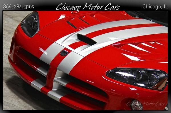 Used 2008 Dodge Viper SRT10 for sale Sold at Chicago Motor Cars in West Chicago IL 60185 5