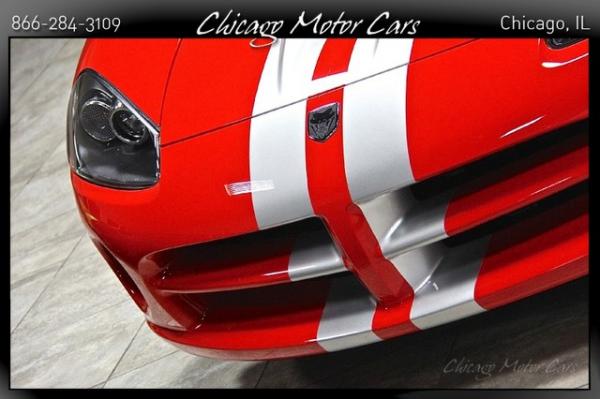 Used 2008 Dodge Viper SRT10 for sale Sold at Chicago Motor Cars in West Chicago IL 60185 6