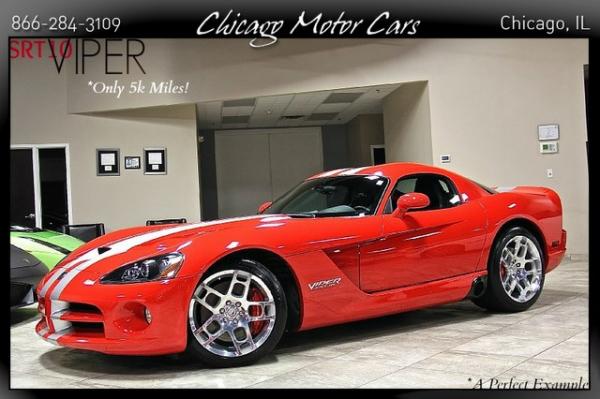Used 2008 Dodge Viper SRT10 for sale Sold at Chicago Motor Cars in West Chicago IL 60185 1