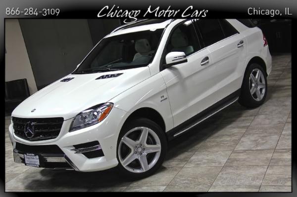 Used 2014 Mercedes-Benz ML550 4Matic for sale Sold at Chicago Motor Cars in West Chicago IL 60185 2