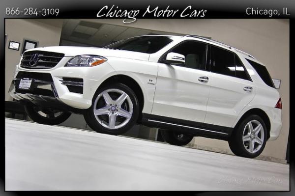 Used 2014 Mercedes-Benz ML550 4Matic for sale Sold at Chicago Motor Cars in West Chicago IL 60185 3