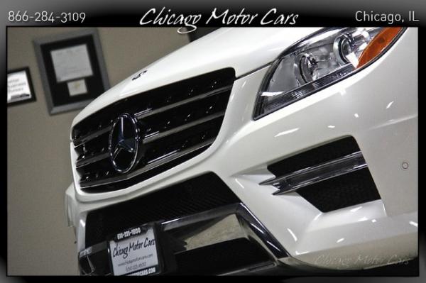 Used 2014 Mercedes-Benz ML550 4Matic for sale Sold at Chicago Motor Cars in West Chicago IL 60185 4