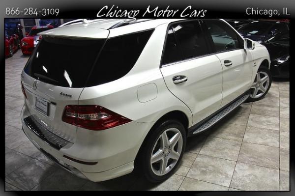 Used 2014 Mercedes-Benz ML550 4Matic for sale Sold at Chicago Motor Cars in West Chicago IL 60185 5